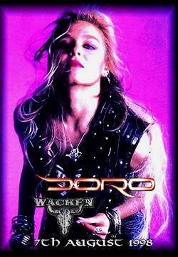 Doro : Wacken 1998 (DVD)
